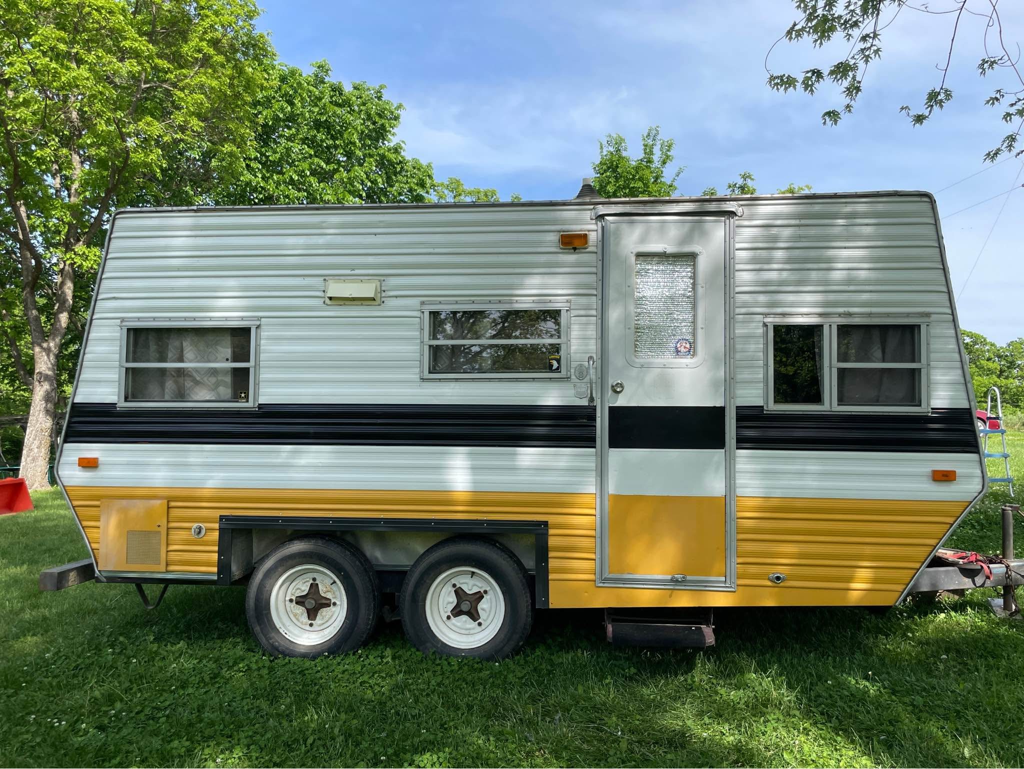 1976 Vintage Camper For Sale – Kit Road Ranger - price negotiable - RVs ...