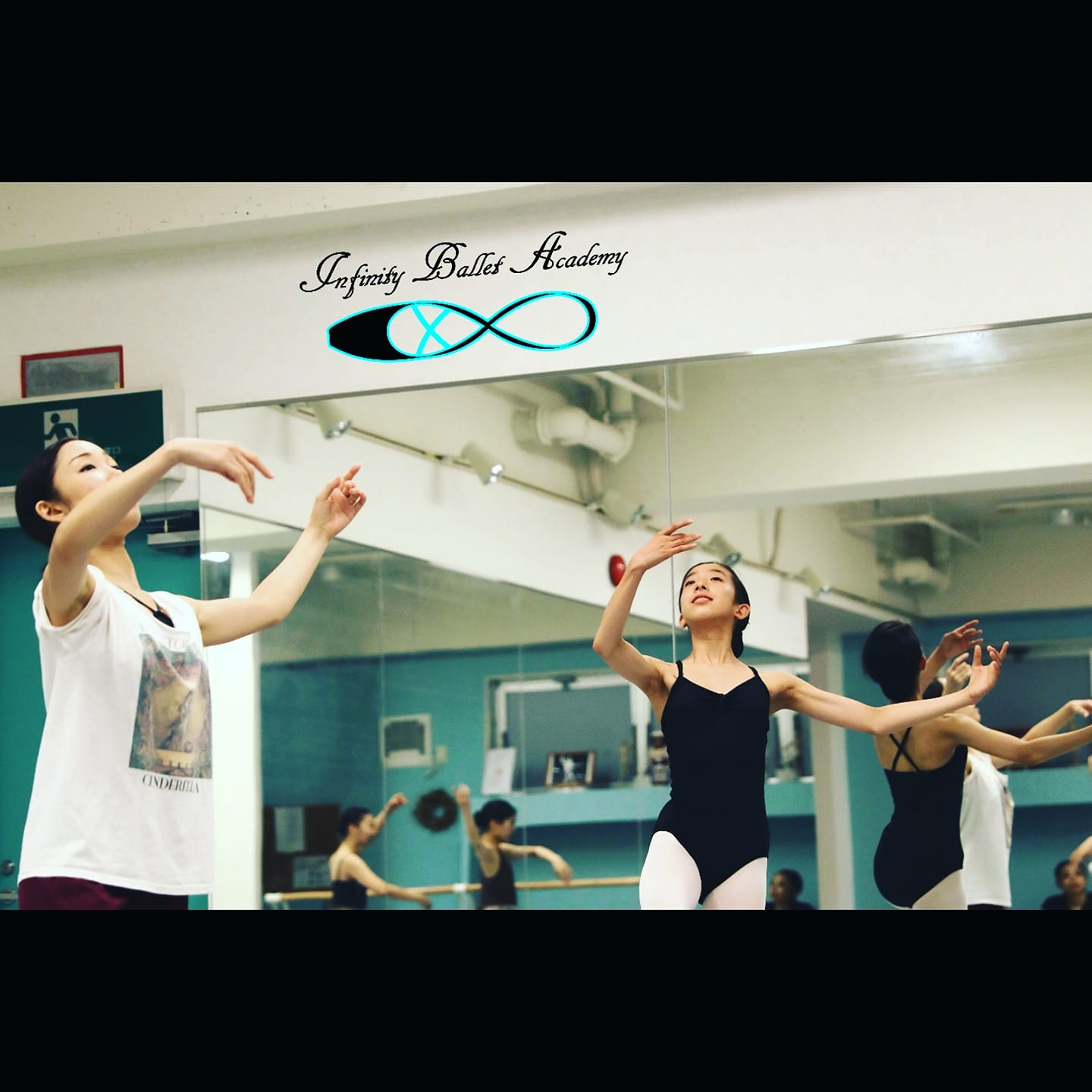 ヴァリエーションの練習🤓 . #バレエ #スタジオ... - Infinity Ballet Academy