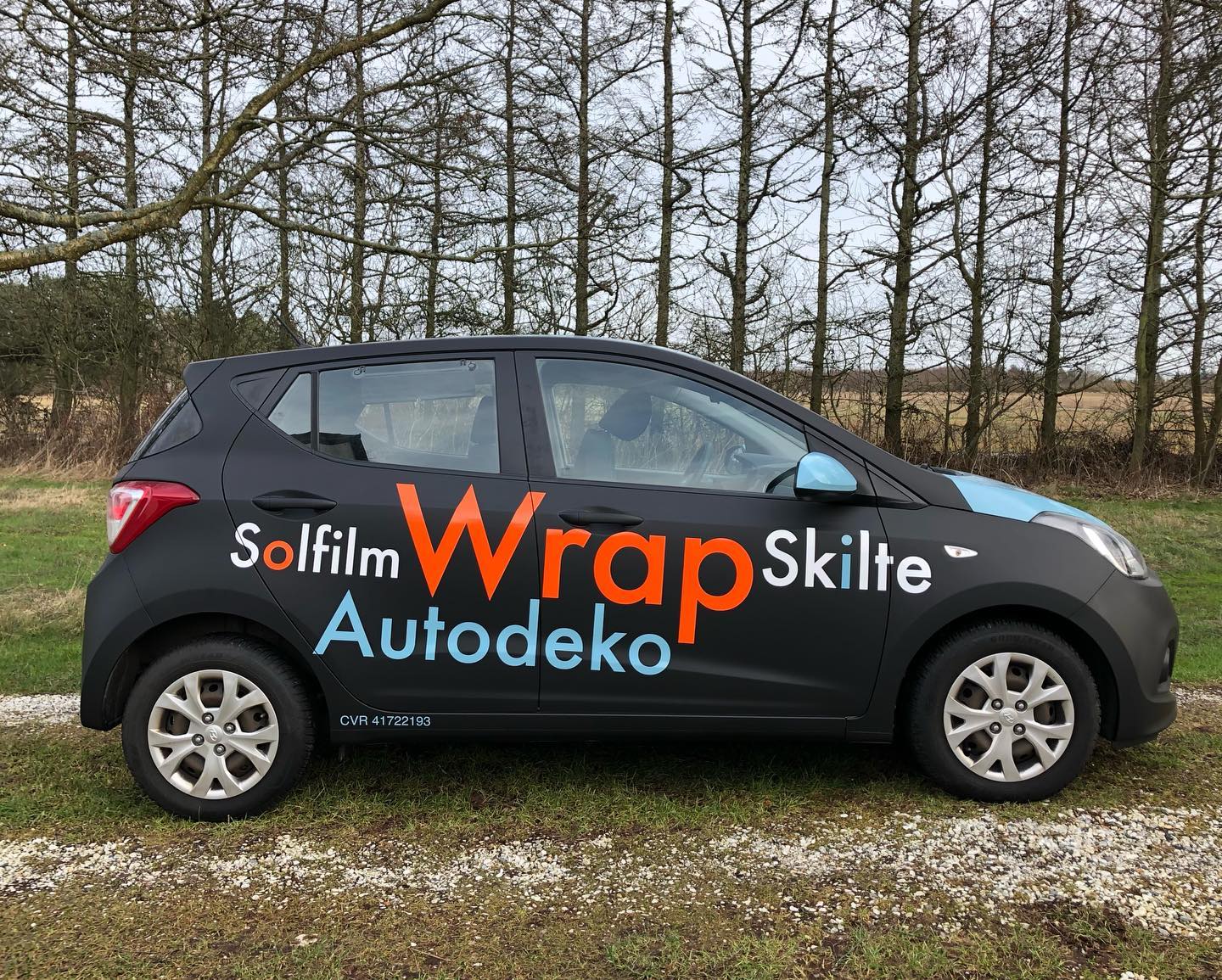 Bjergby Solfilm - Vores nye bil 😎 #autodeko #bilreklame... | Facebook