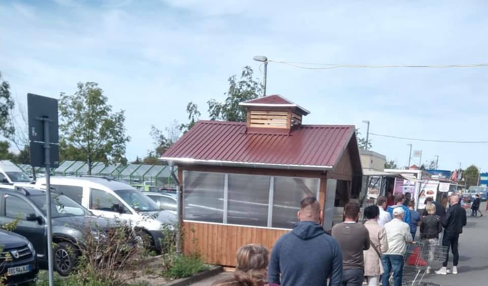 Thüringer Rosterstand Globus Hermsdorf | Hermsdorf