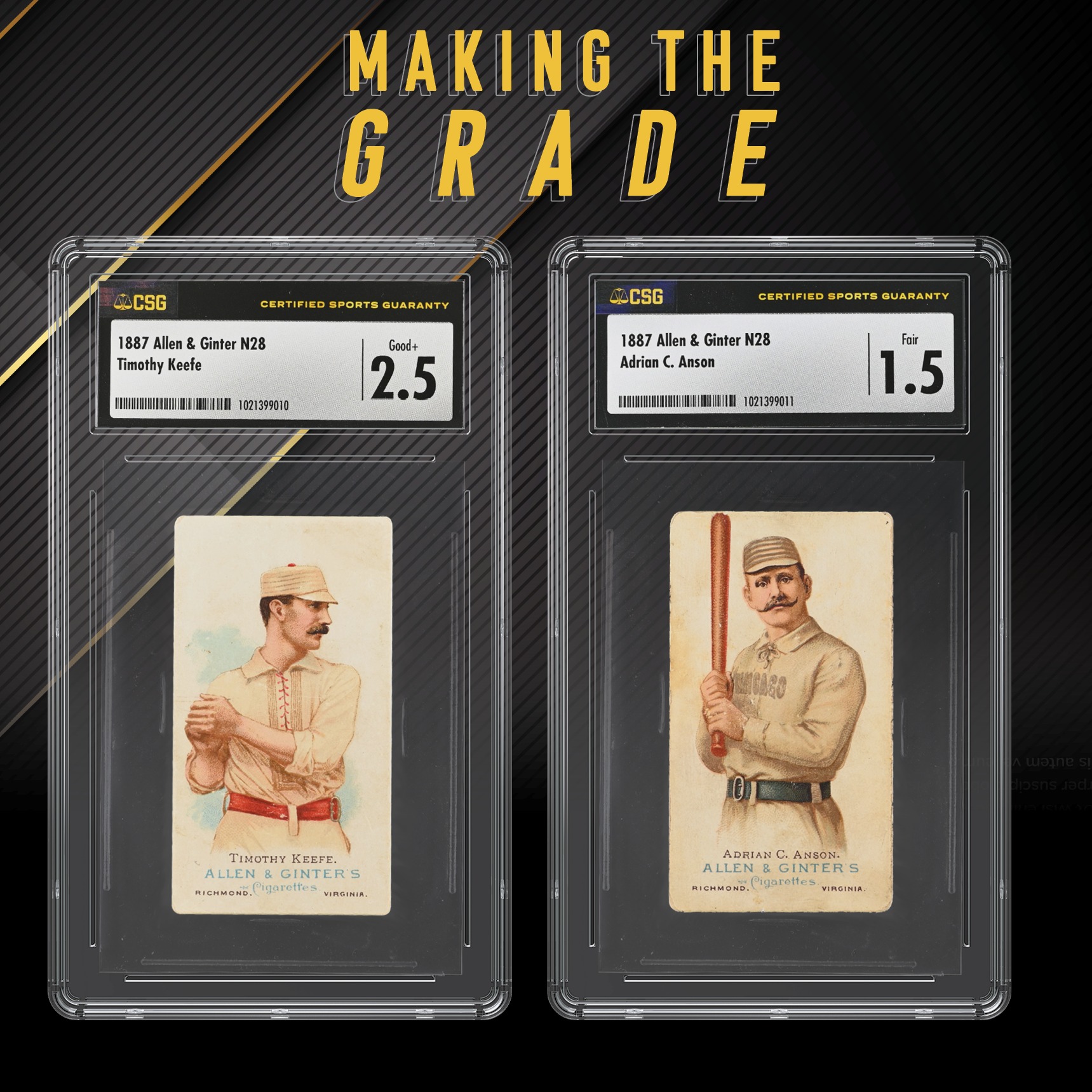 A relic from baseball's earliest golden age ⚾🏆 The 1887 N284