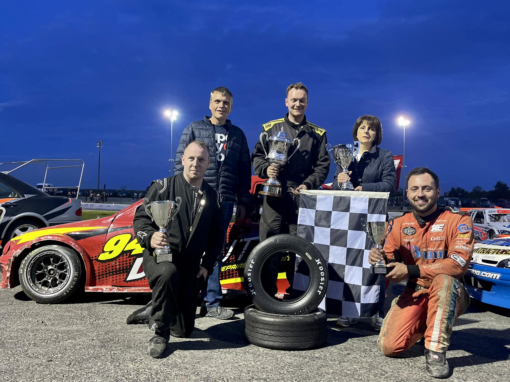 Top 3 in the 2.0 Hot Rods Lee Cherry... - DMC Race Promotions | Facebook