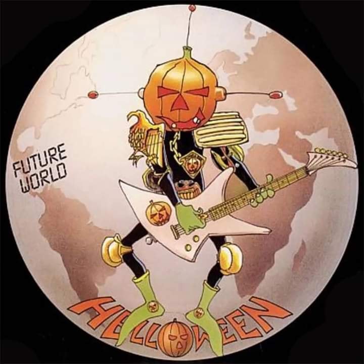 Helloween Future World 来日記念盤 Helloween shaping power metal history… 🎃⚡ Future World — iconic