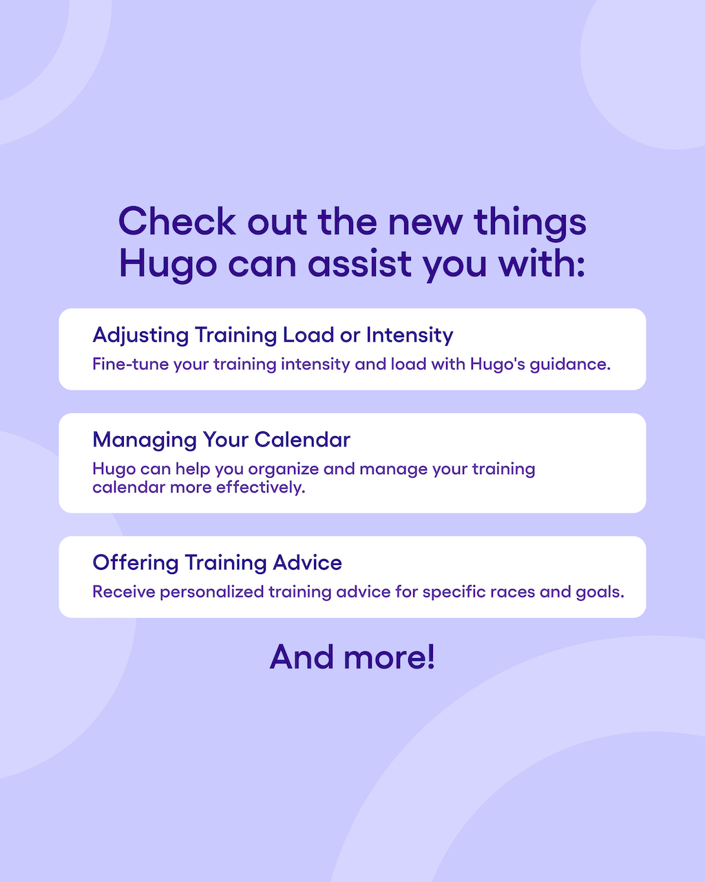Humango AI - Introducing the new and improved Hugo! 🥳...