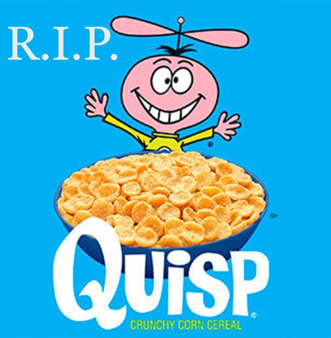 Quisp cereal discontinued by Quaker