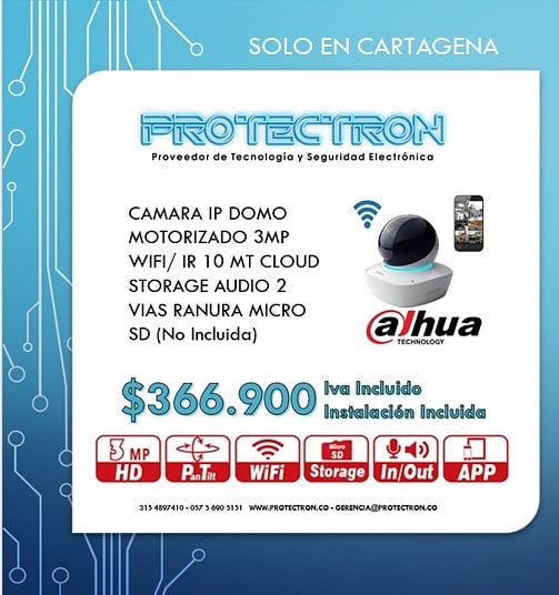 Protectron SAS | Cartagena