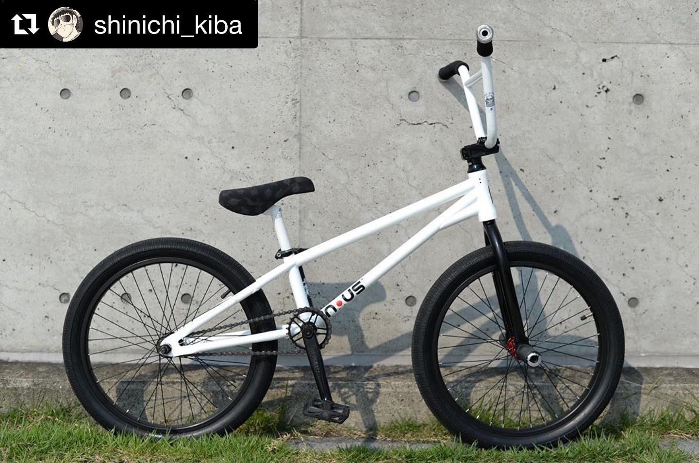 NOUS - Fresh update @shinichi_kiba bikes RAW frame??? A 