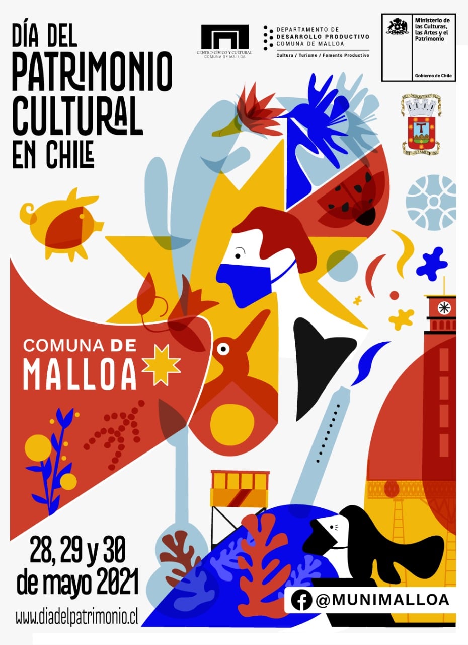 Día del Patrimonio... - Ilustre Municipalidad de Malloa