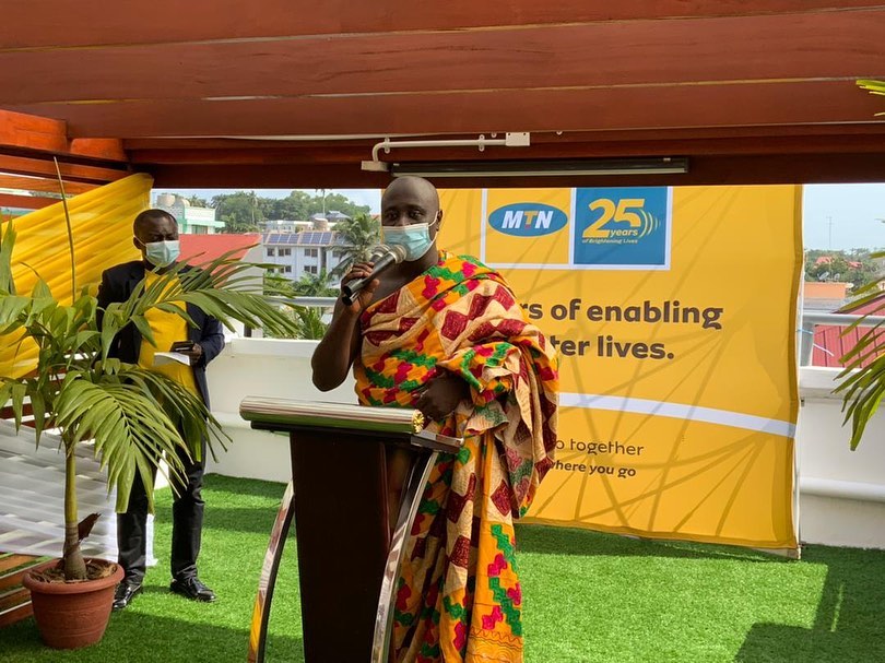 MTN Ghana - In Pictures: The launch of MTN Twin-city... | Facebook