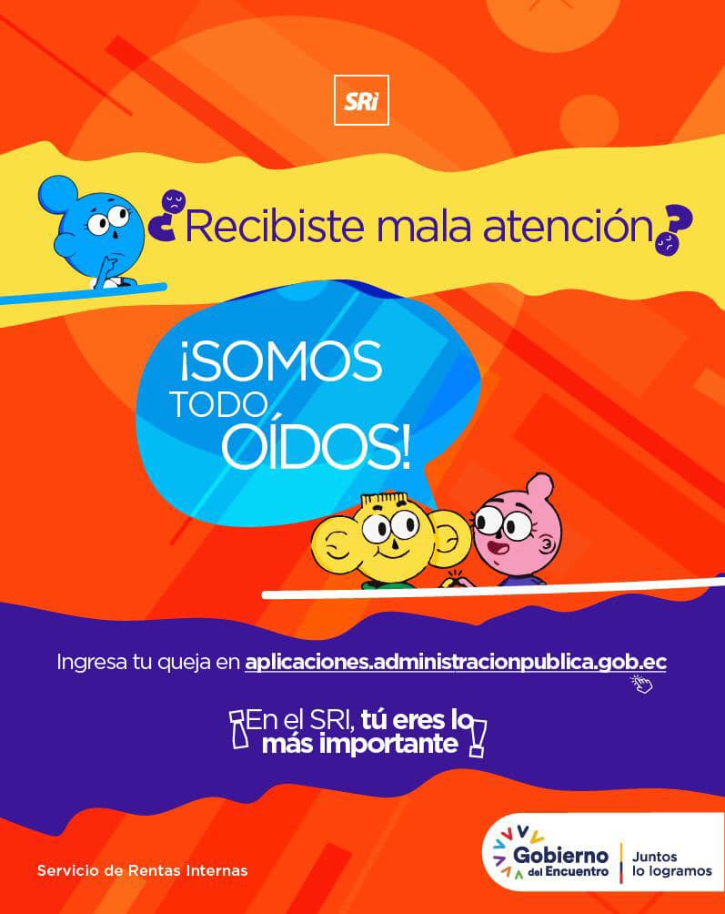 ¡Tu opinión es importante!... - Servicio de Rentas Internas