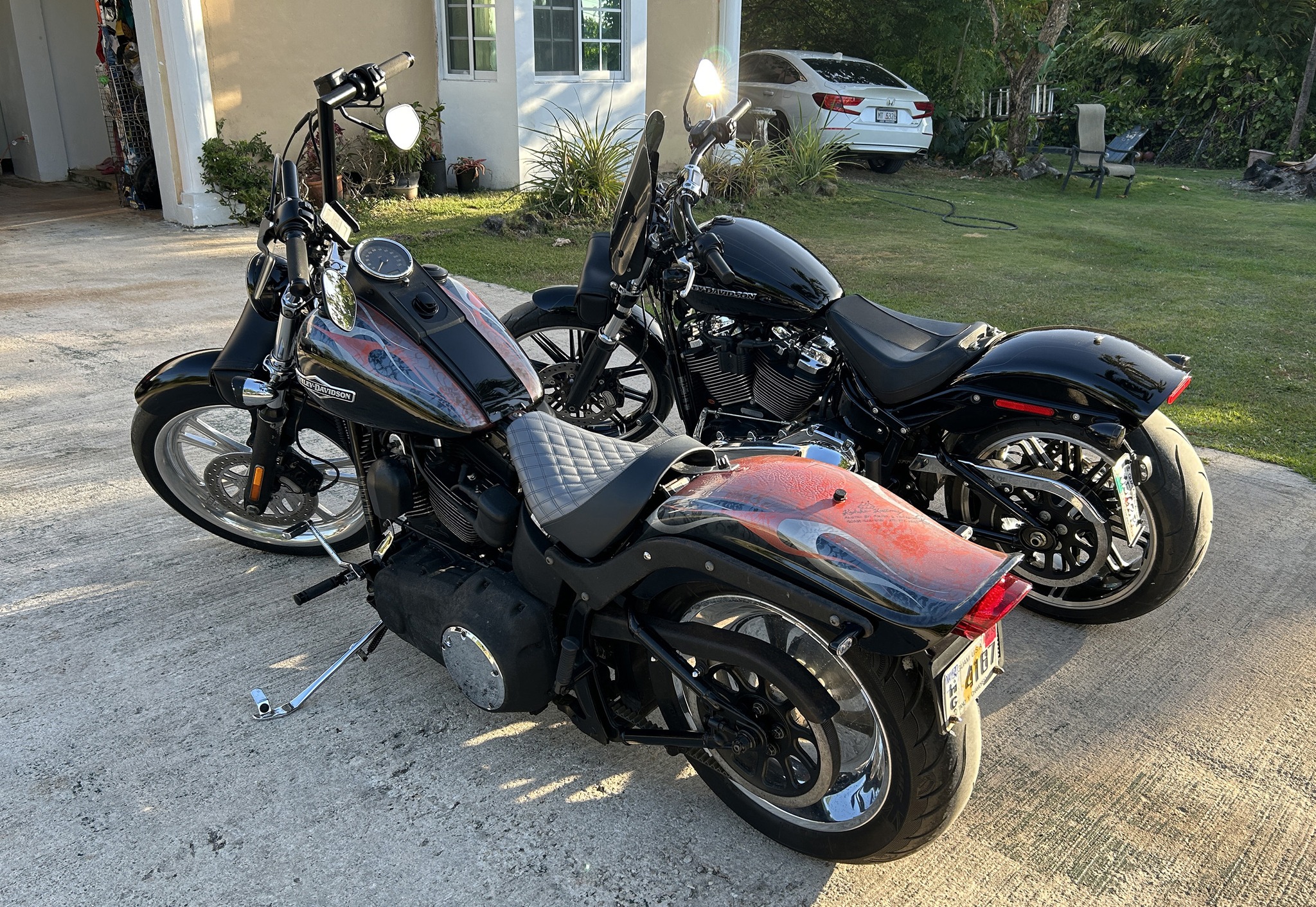 First ride with my new Harley-Davidson M8