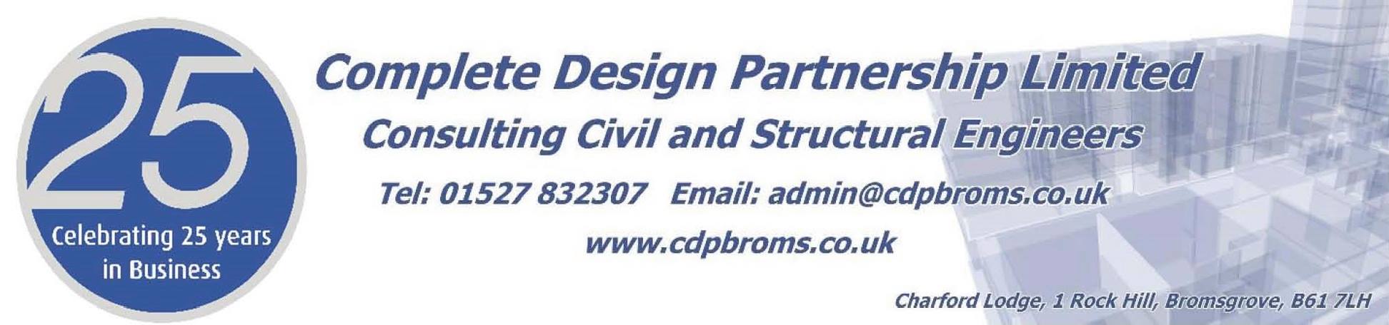 Complete Design Partnership Ltd | Bromsgrove