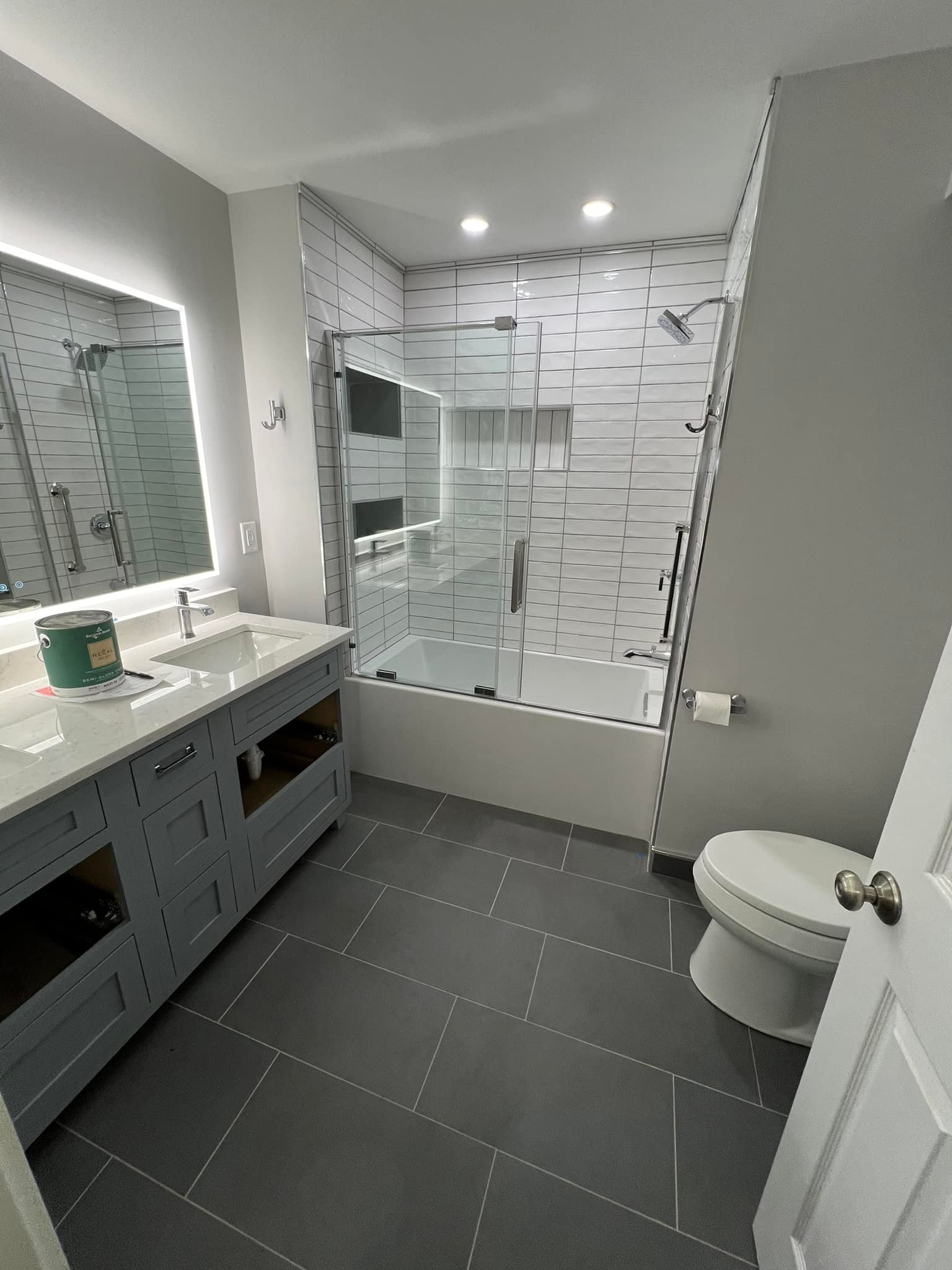 View of Modern Renovations | Plano IL