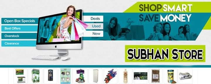 Subhan Online Shopping