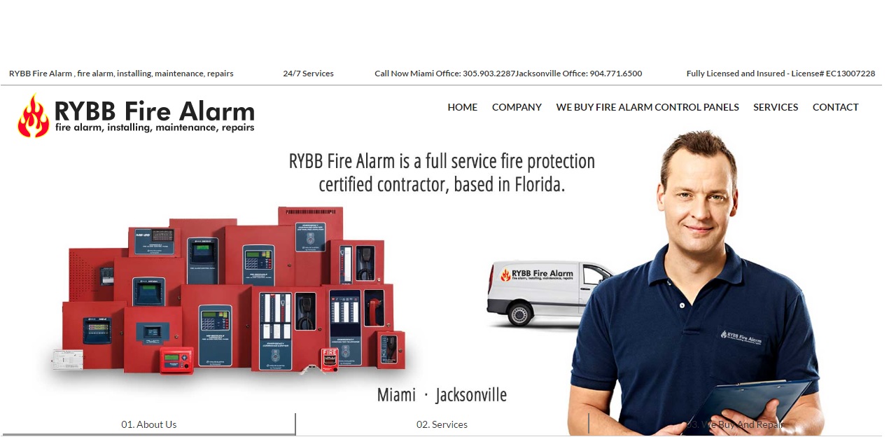 RYBB Fire Alarm