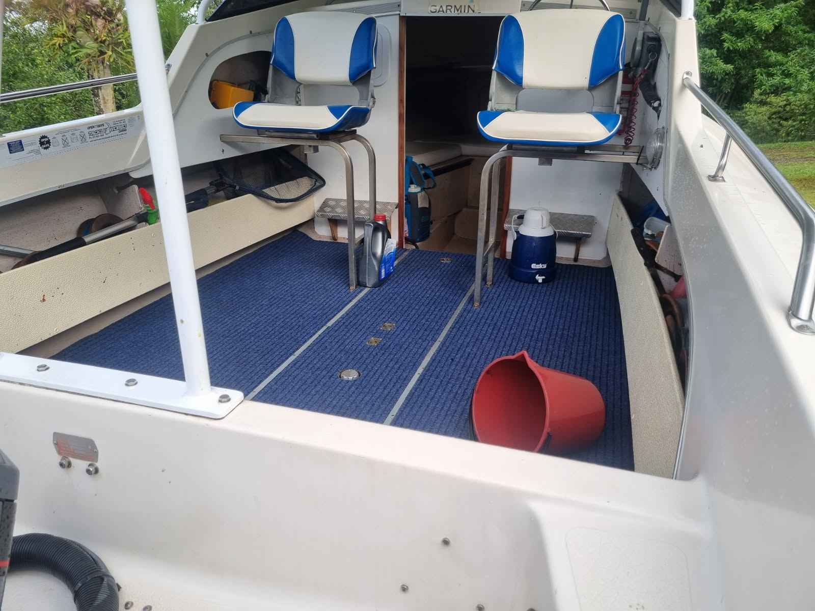1980 Cruise Craft 18ft6 Reef Ranger