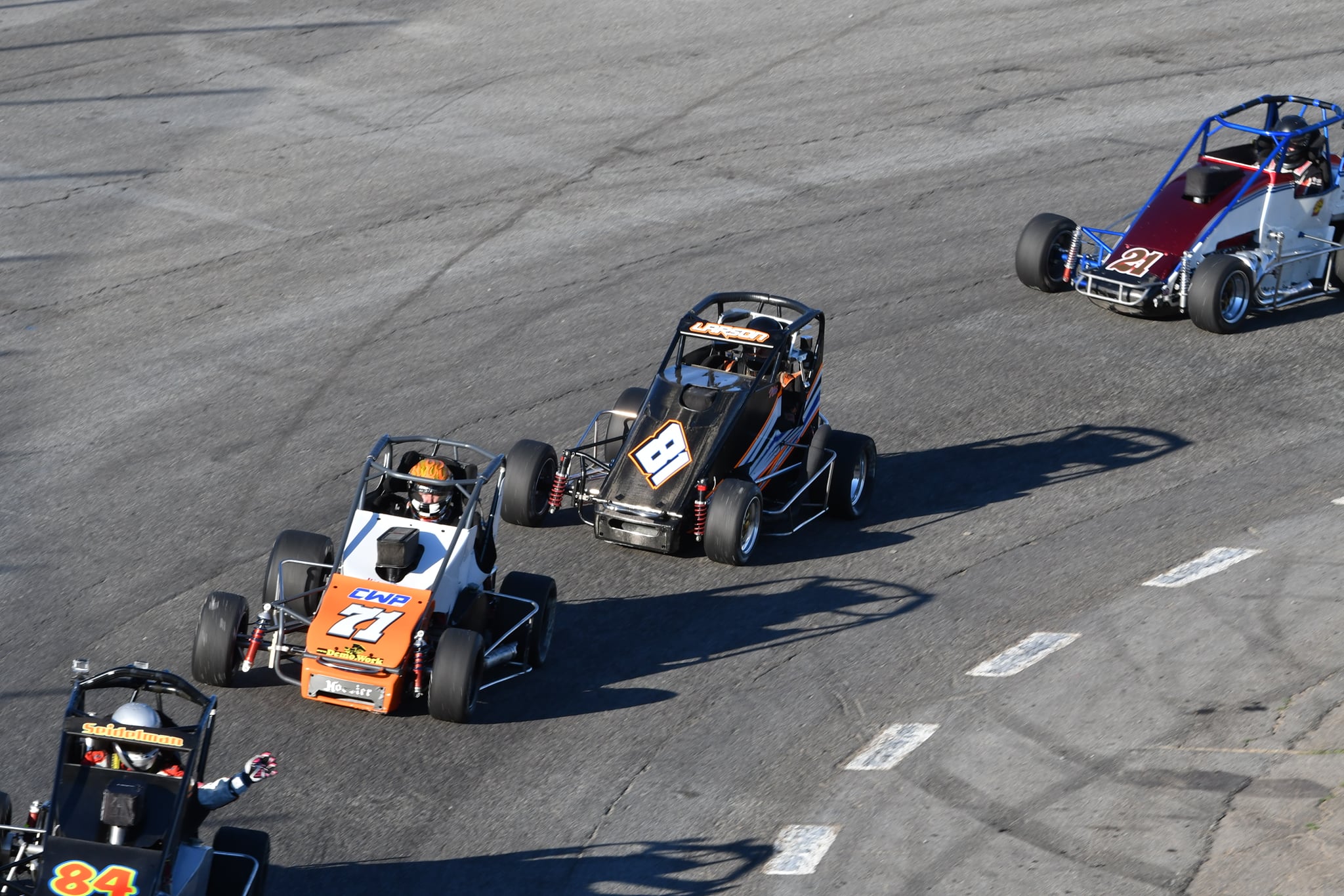 Keith's Racing Coverage