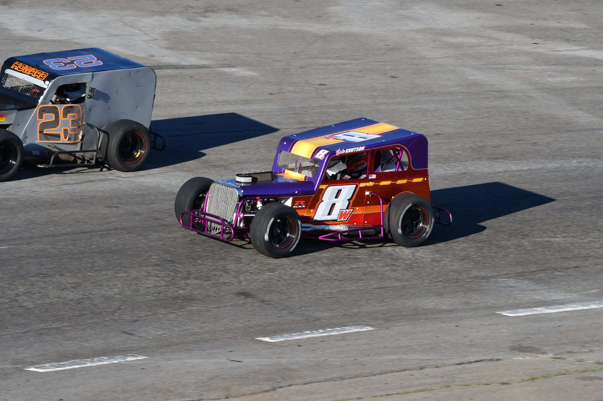 Keith's Racing Coverage
