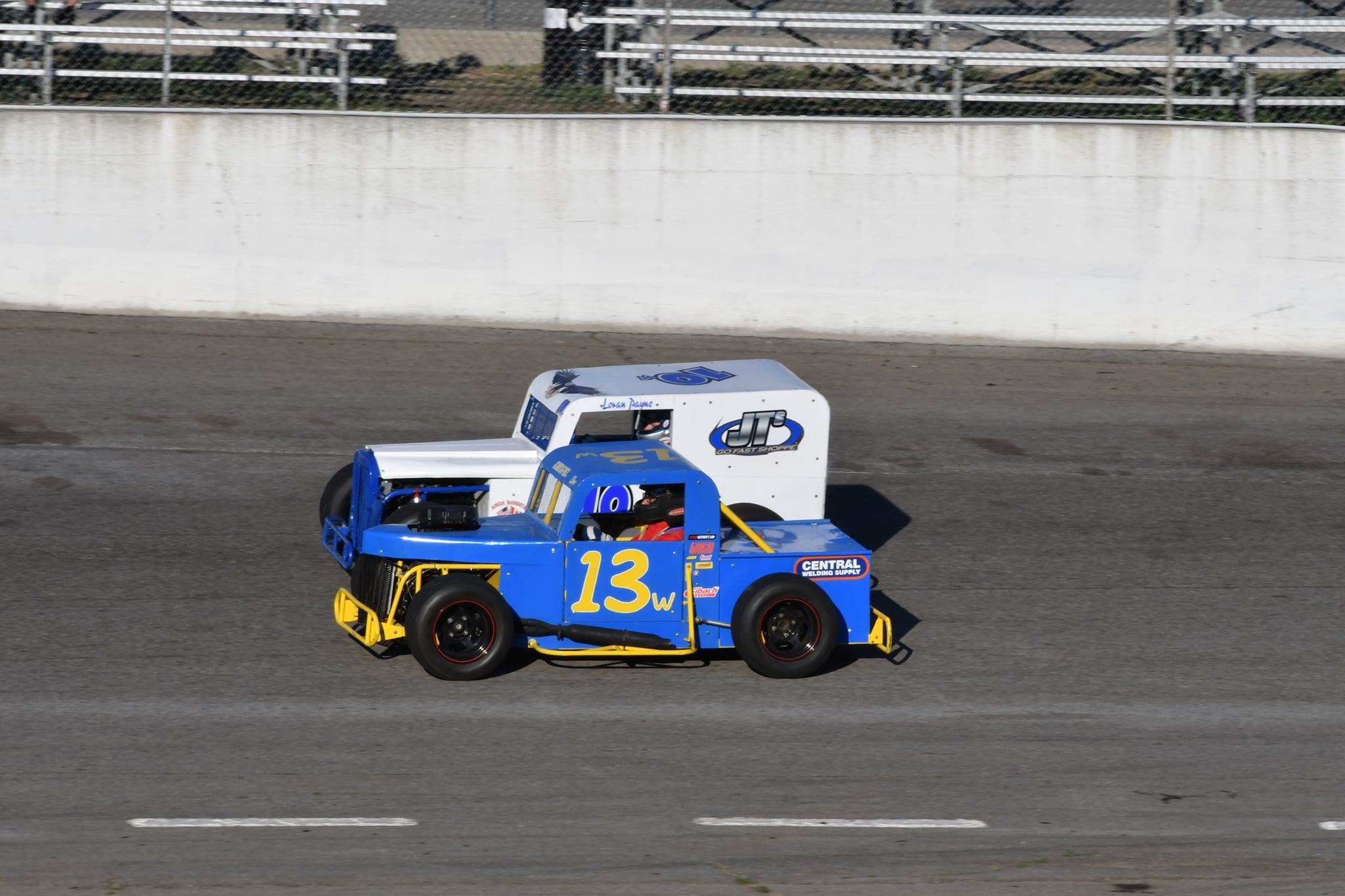 Keith's Racing Coverage