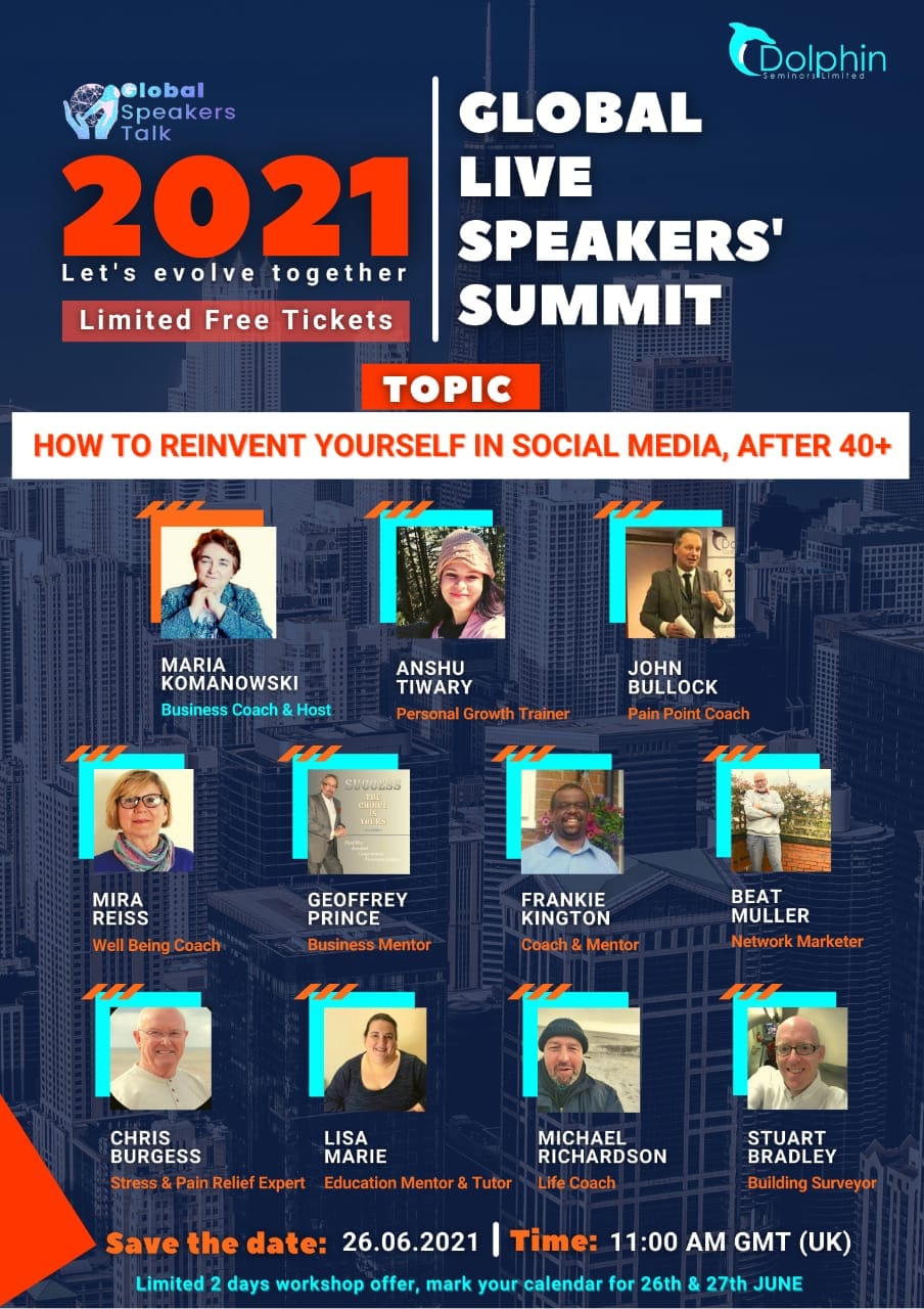 Have you claimed your complimentary... - Global Speakers Talk | Facebook