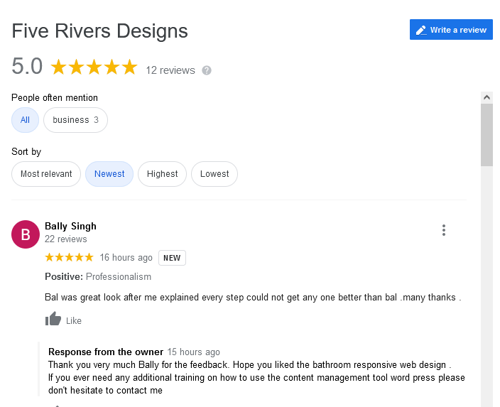 Five Rivers Designs - Home
