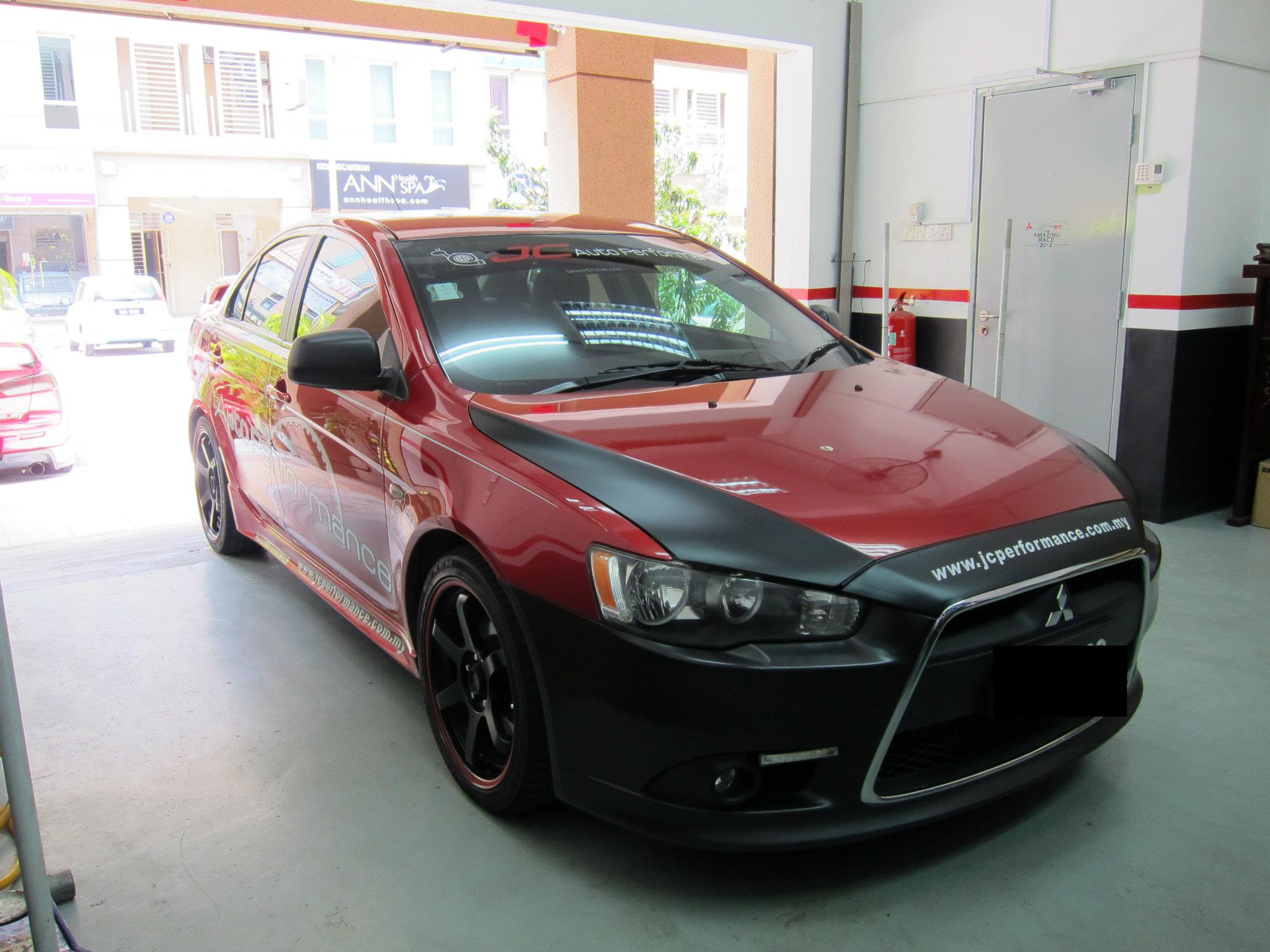 JC Performance Evo Garage