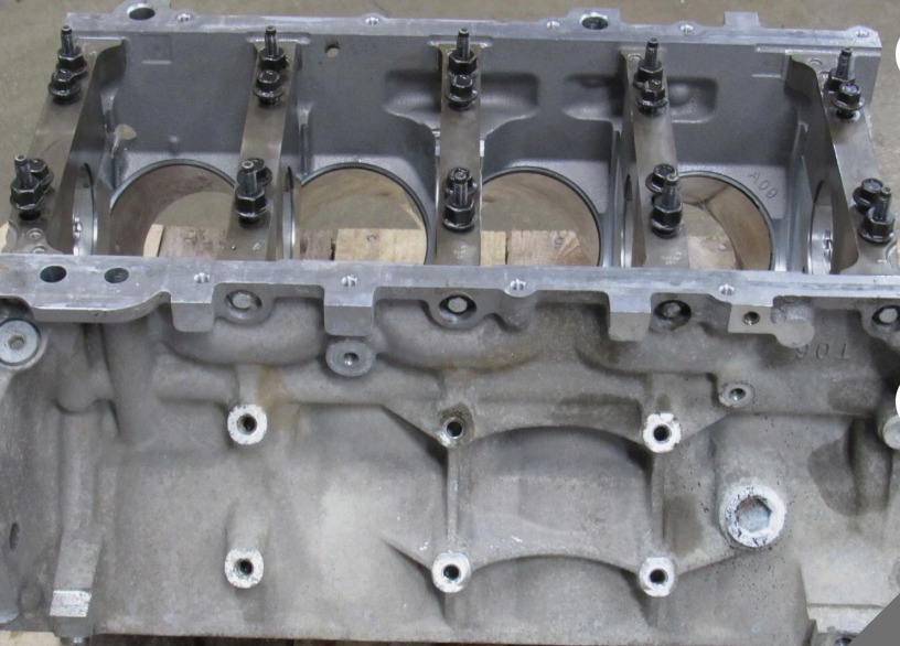 Aluminum Bare Engine Block 5.3 L LC9 LH6 LH8 LH9 - Car Engines & Engine ...