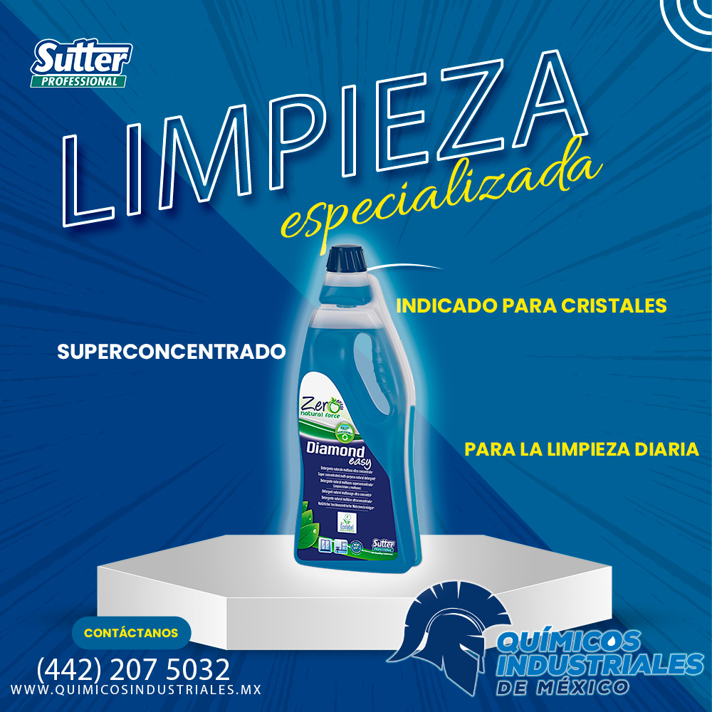 Químicos - ¡𝗖𝗿𝗶𝘀𝘁𝗮𝗹𝗲𝘀 𝗿𝗲𝗹𝘂𝗰𝗶𝗲𝗻𝘁𝗲𝘀 𝗰𝗼𝗻 𝗦𝘂𝘁𝘁𝗲𝗿!🪞 ¡Sácale brillo a tus ...