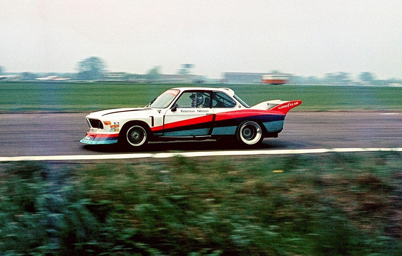 Classic Racing Car - 6 Hours of Silverstone 1976 🏁 - BMW 3.5 CSL