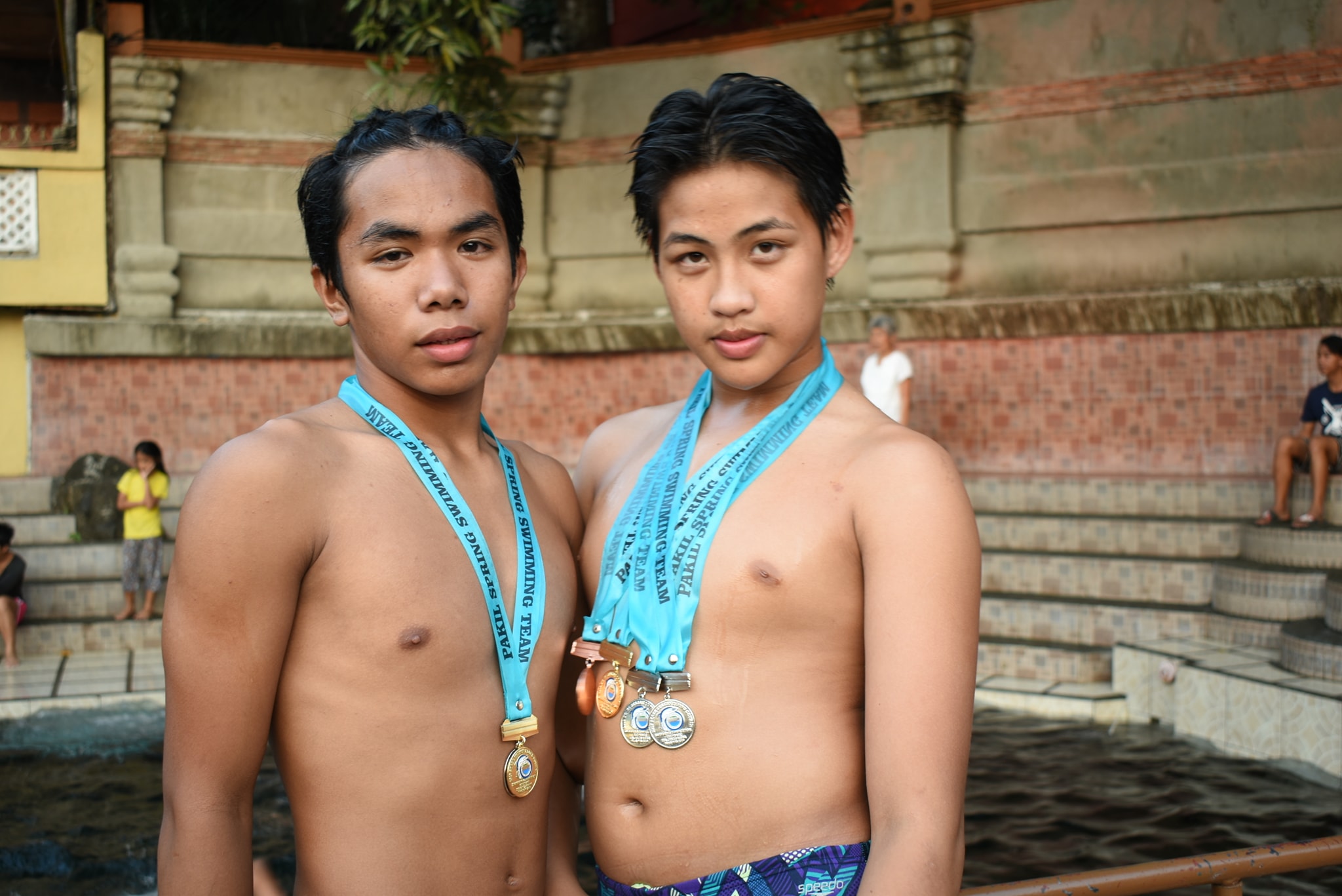 Pakil Spring Swimming Team