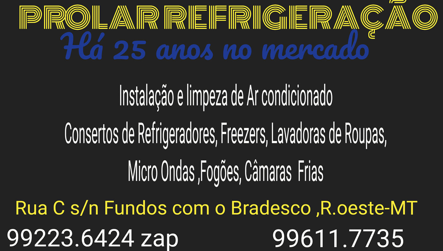 Prolar Ar Condicionados & Refrigeracao | Rosario
