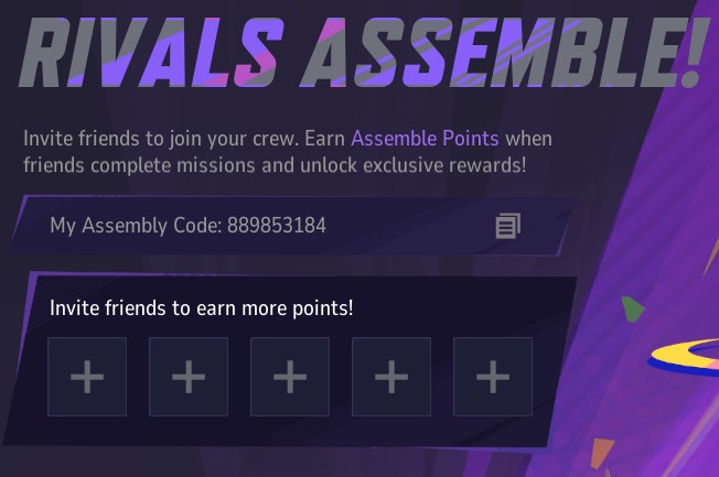 Marvel Rivals | i already have a captain, but need some people for this ...