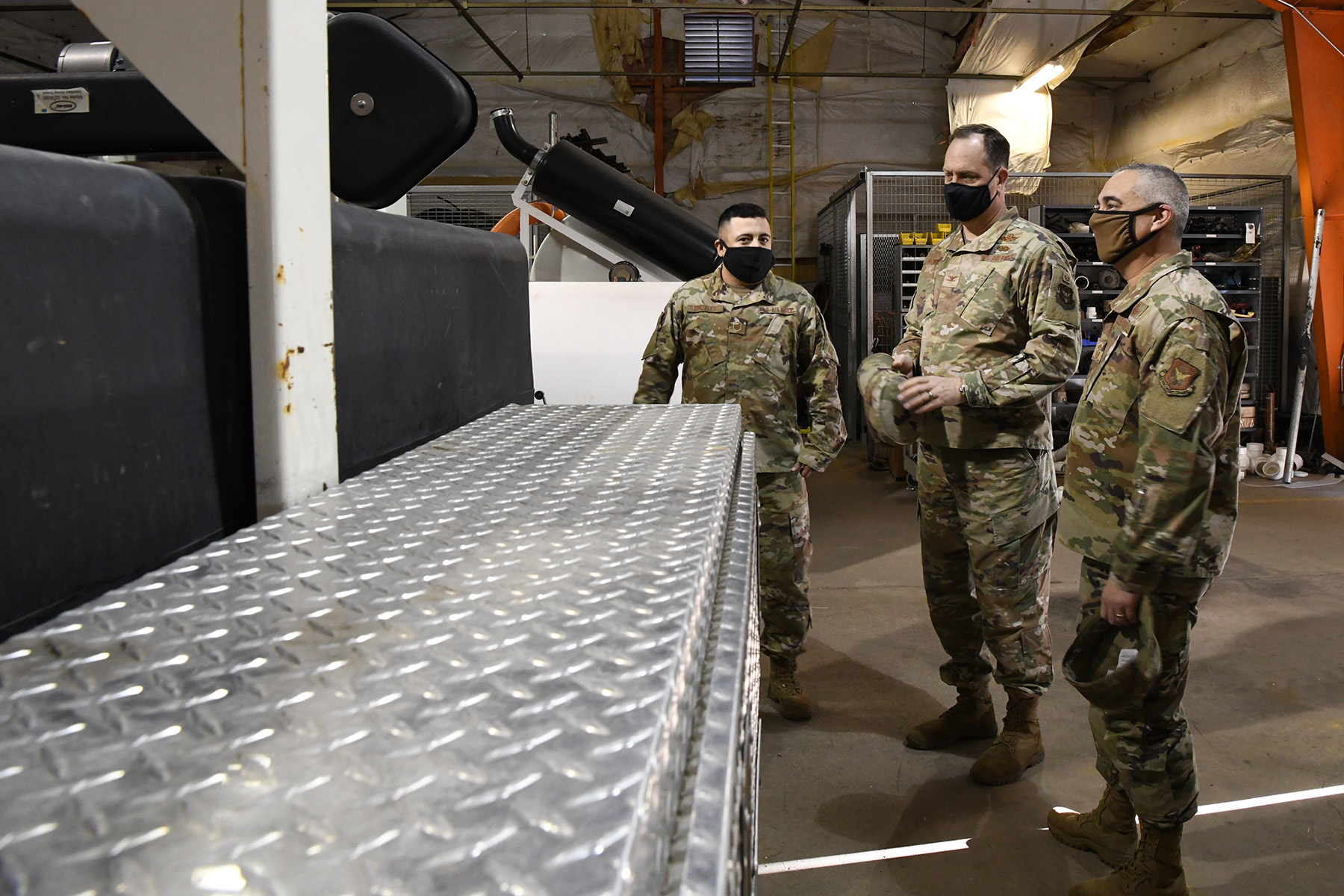 Col. Michael Moeding, 302nd Airlift... - 302nd Airlift Wing