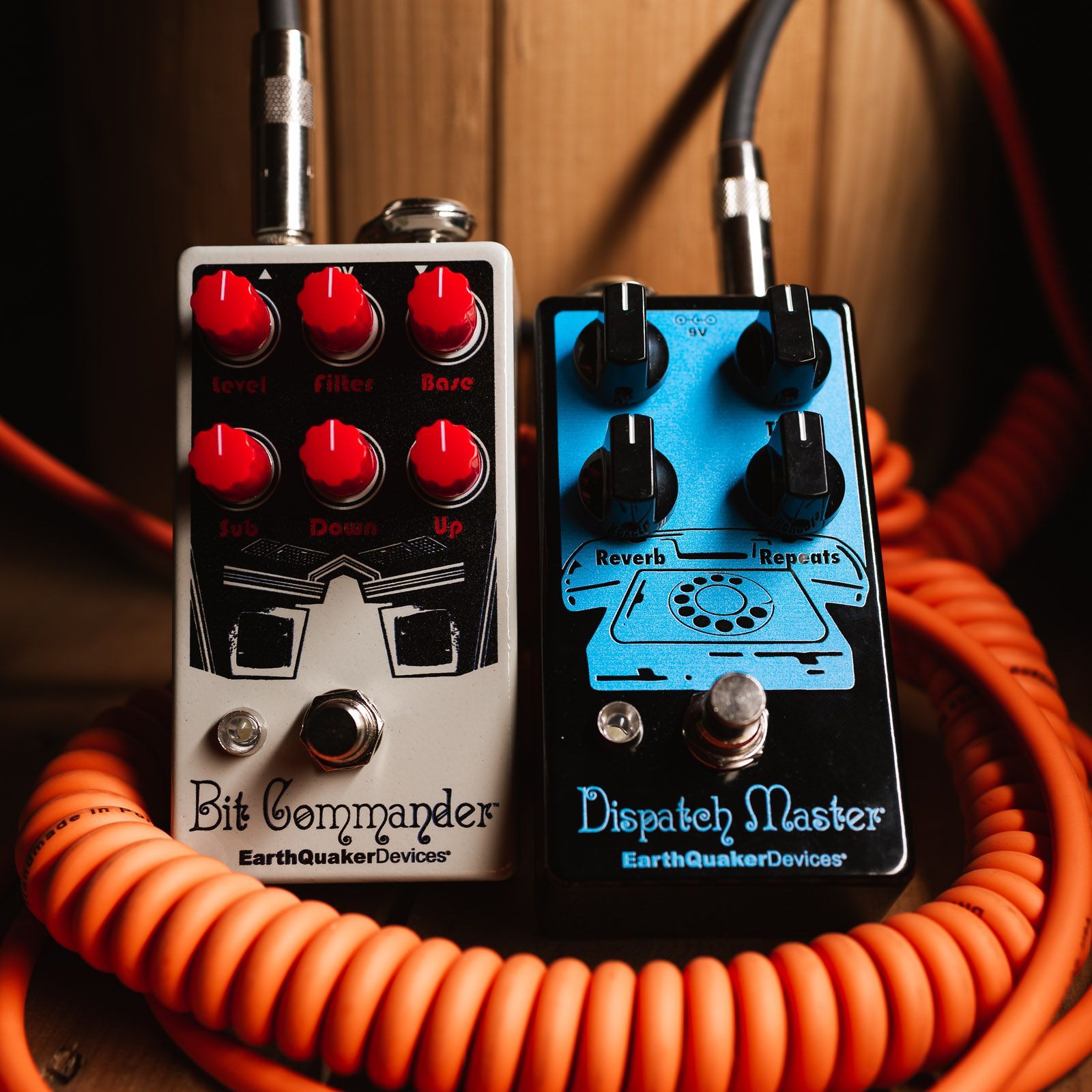 EarthQuaker Devices Dispatch Master V3 黒 Chicago - We're taking it all the way back to the beginning with