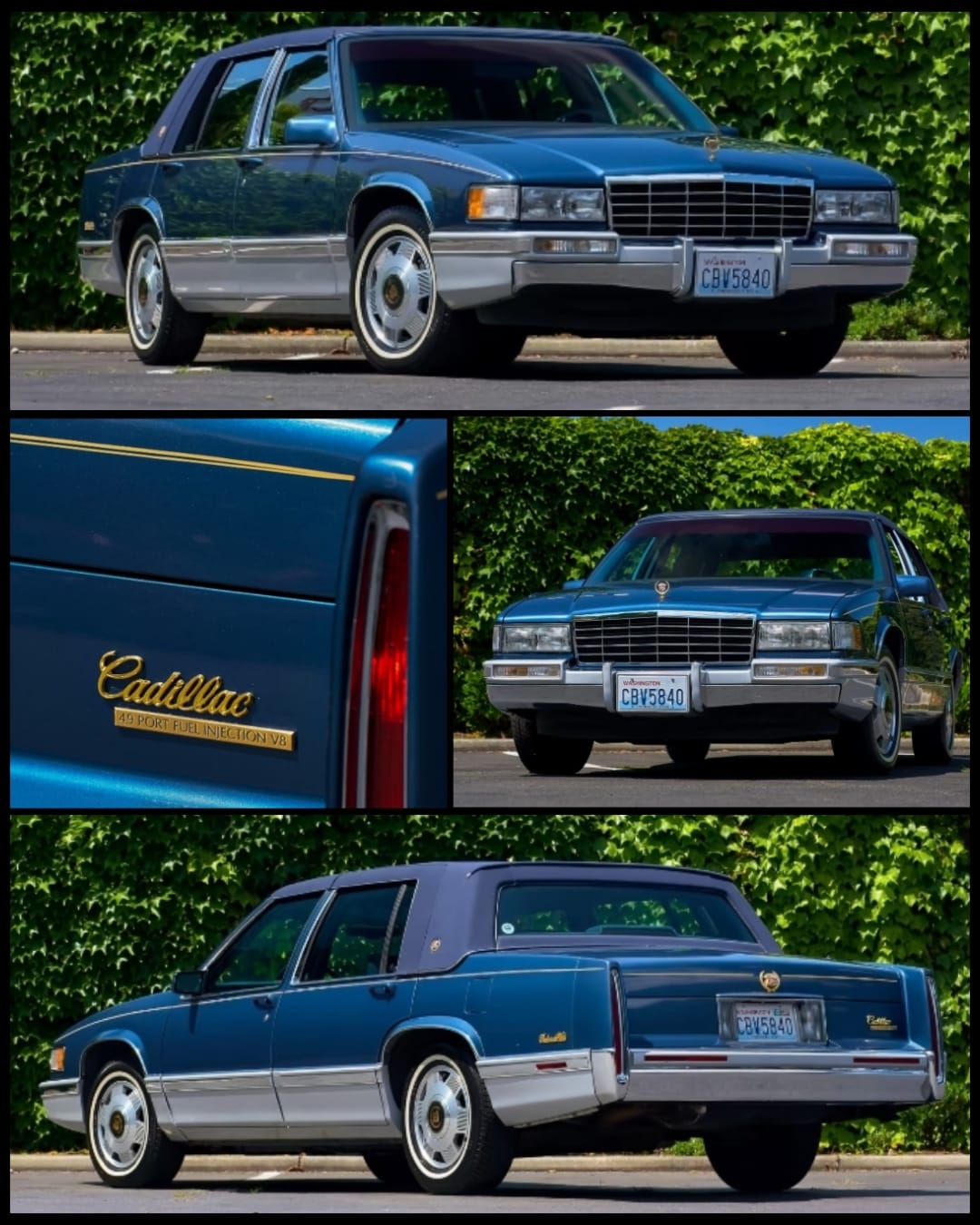 1993 Cadillac Deville Spring Edition
