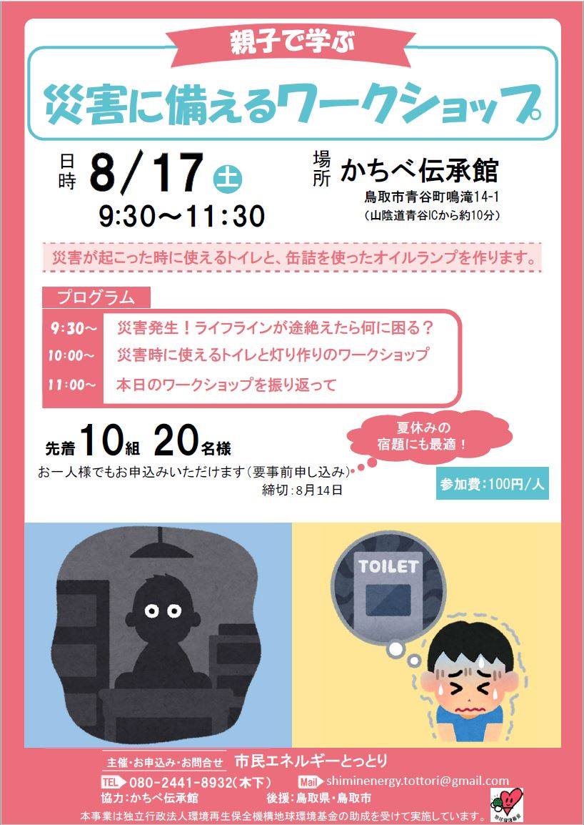 市民エネルギーとっとり Home Facebook