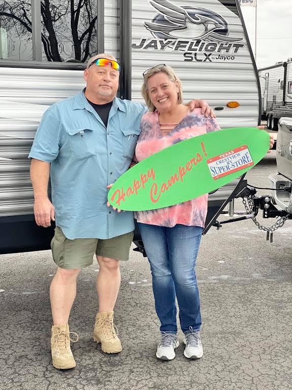 Congratulations to... - Crestview RV Superstore Selma, Tx.