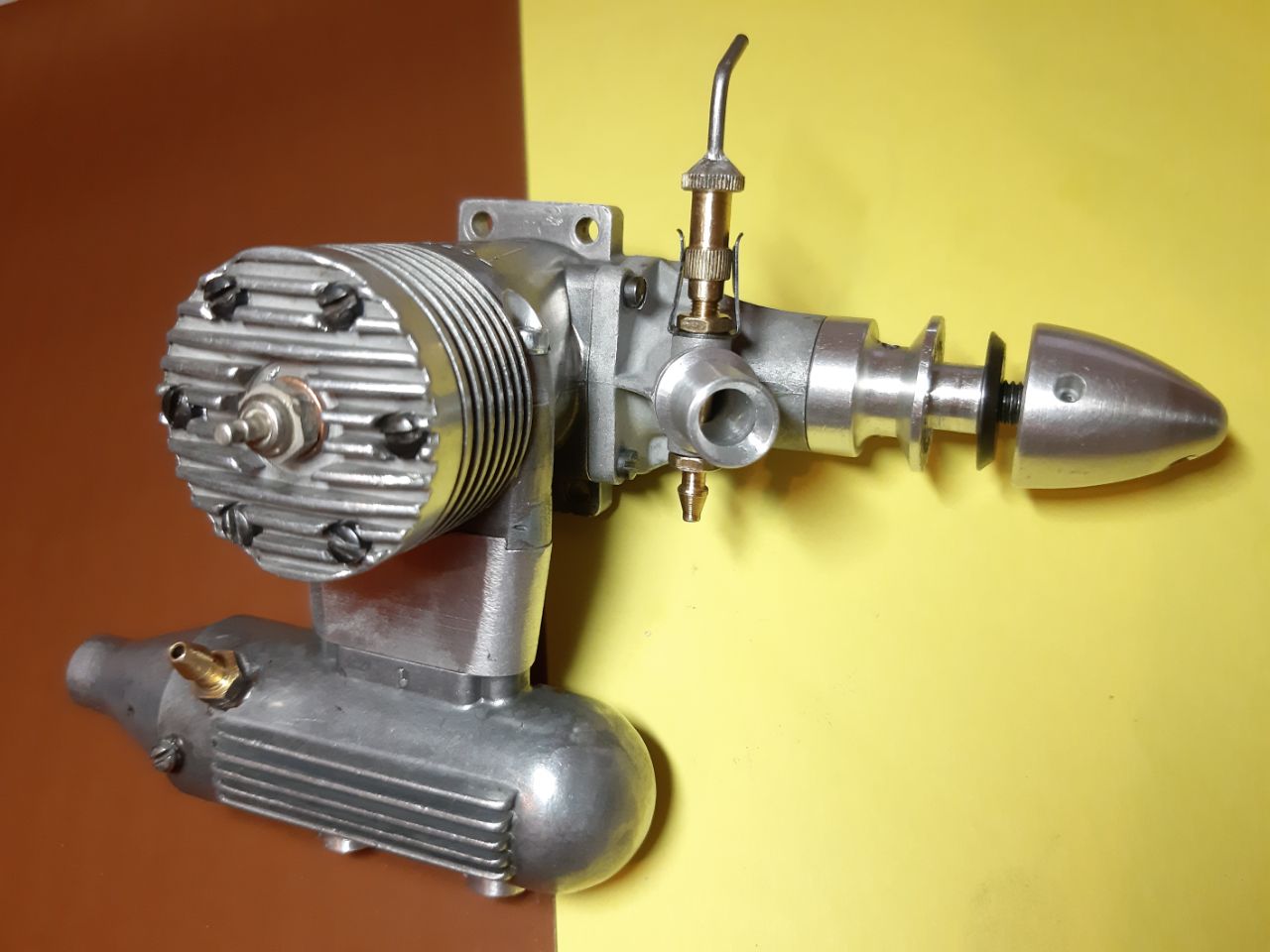 K for Kalt FC-1 from 1977 KALT KOUR-CYCLE FOUR CYCLE SE-NGINE