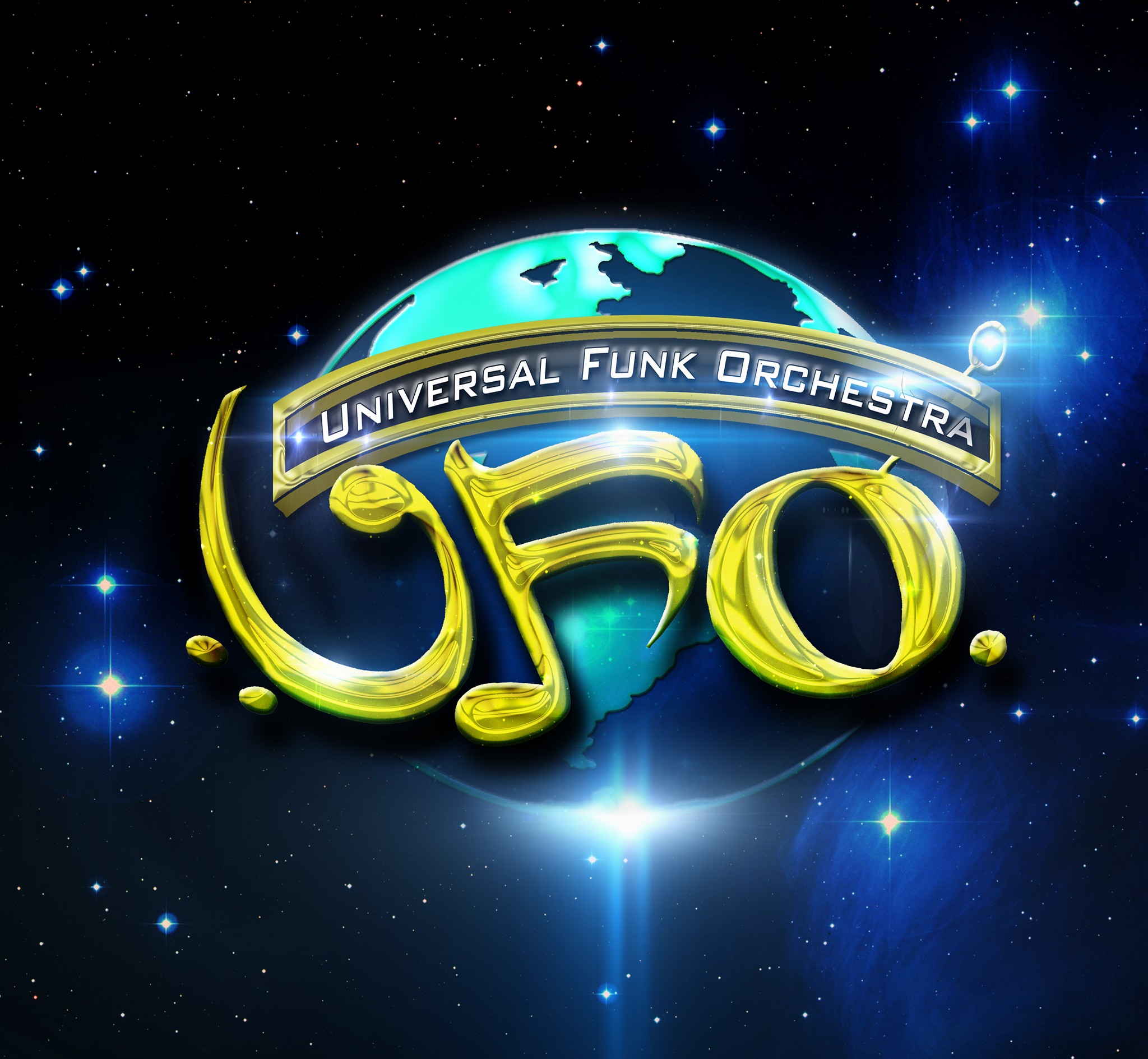 New logo design compliments of... - Universal Funk Orchestra