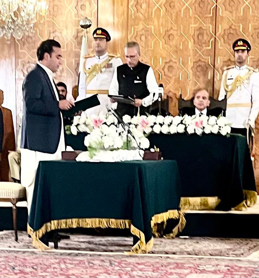 A moment in history :... - Raja Umer Shakir Abbasi