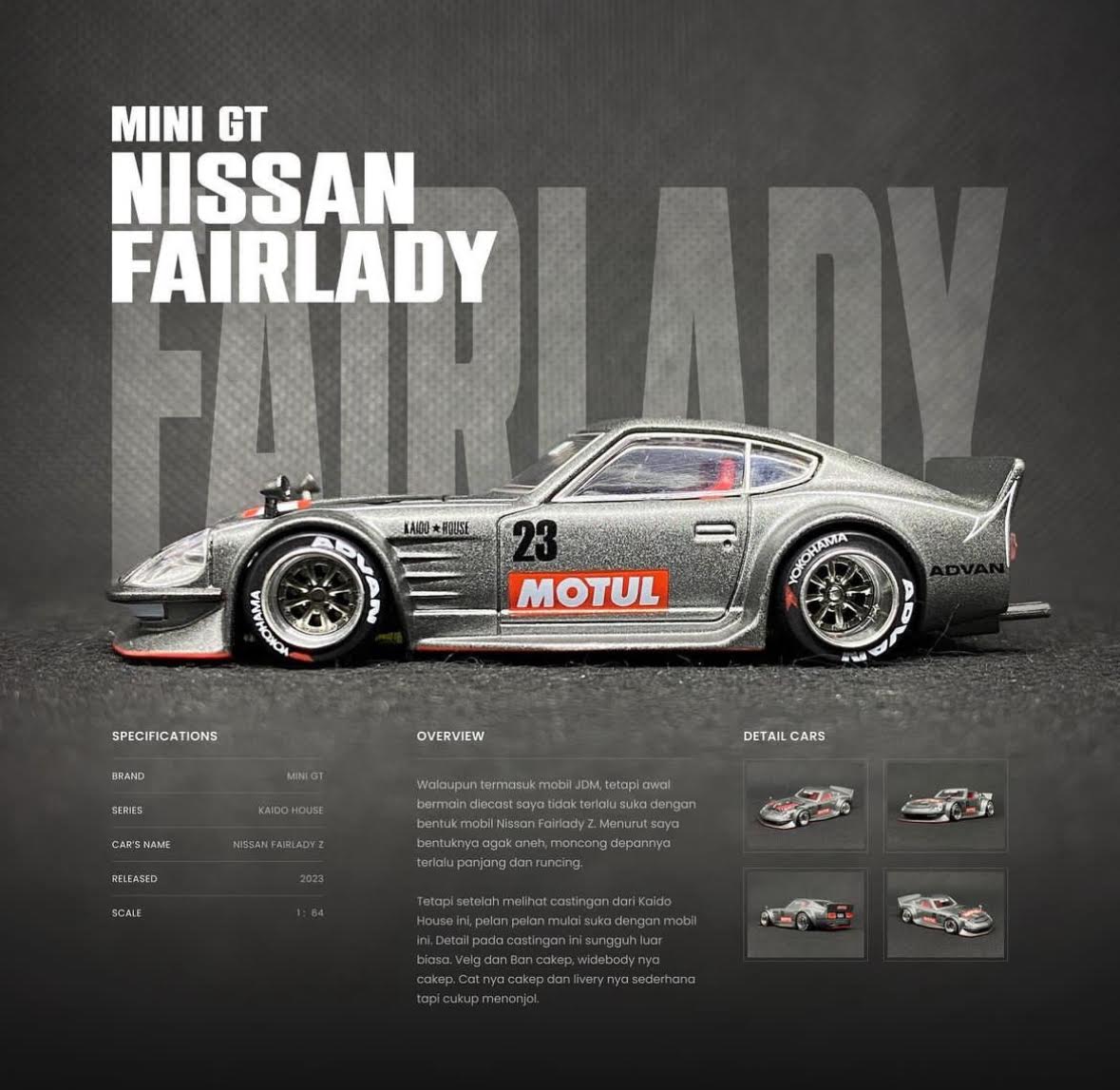 1999 brochure for the Nissan Fairlady Z
