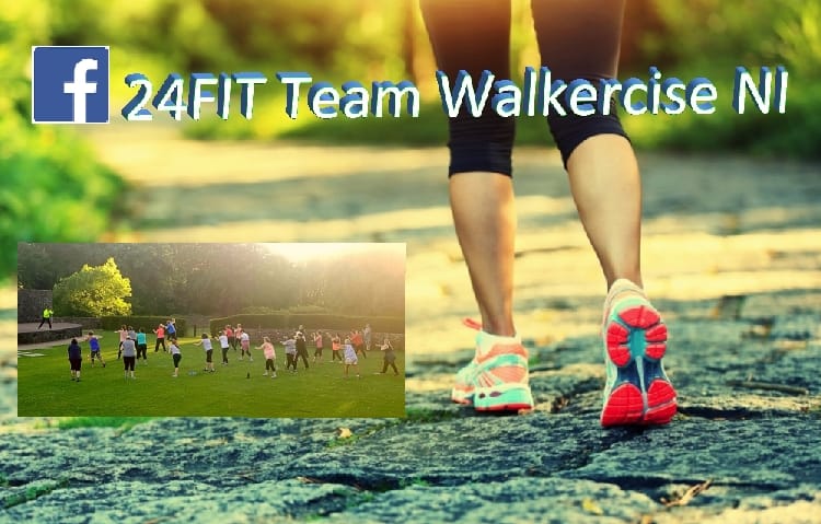 24FIT Team Walkercise NI