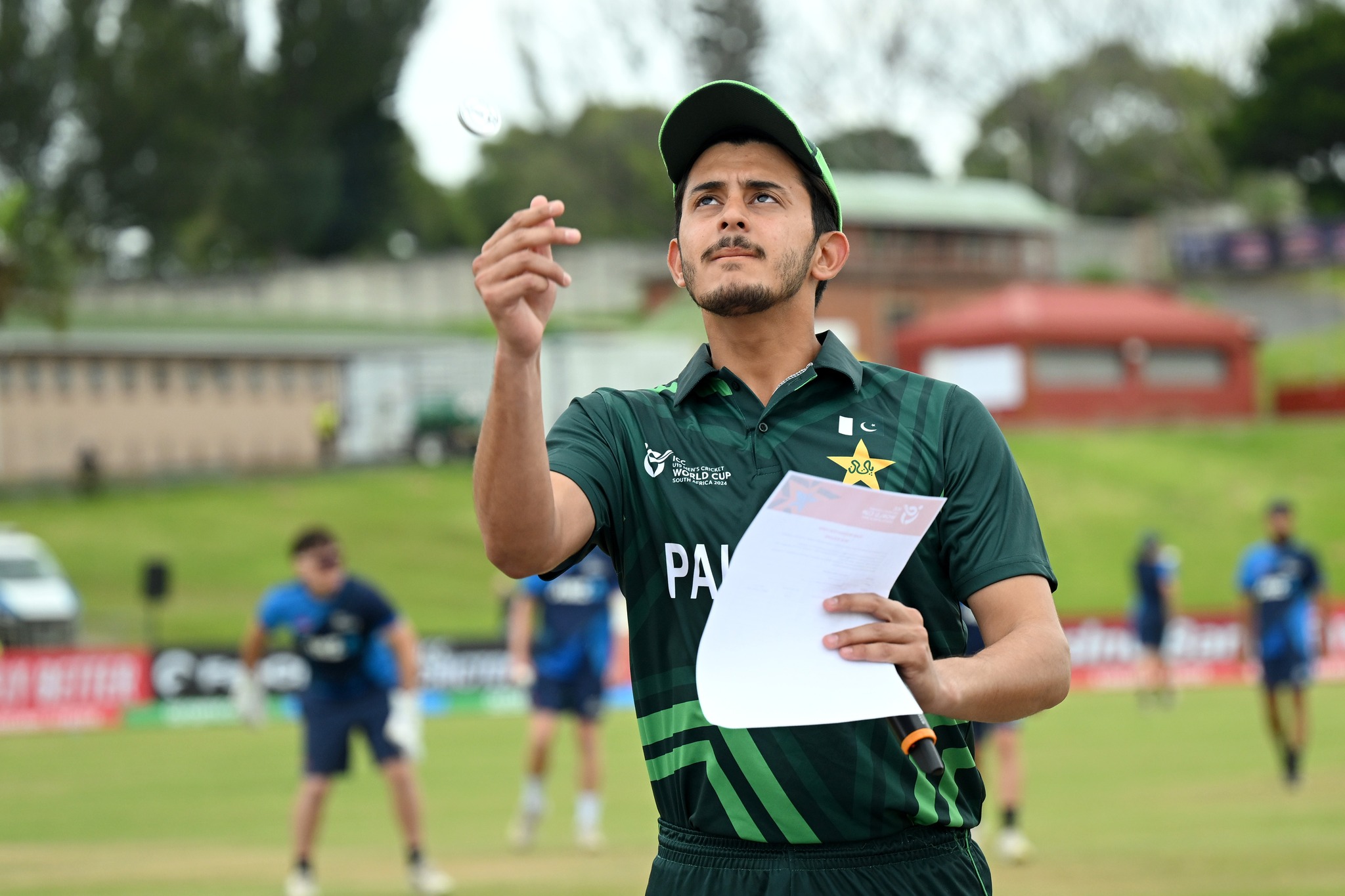 📸🪙©️ 📺 Watch Live ️... - Pakistan Cricket Team