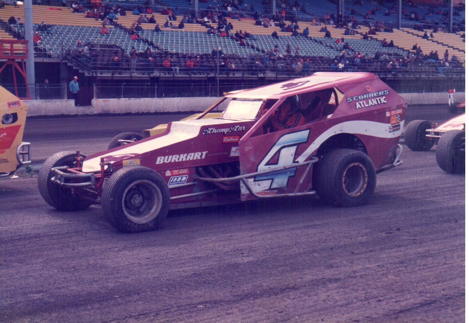 The New Fonda Speedway Modified Memories | 1986 Syracuse - Lou Lazzaro ...