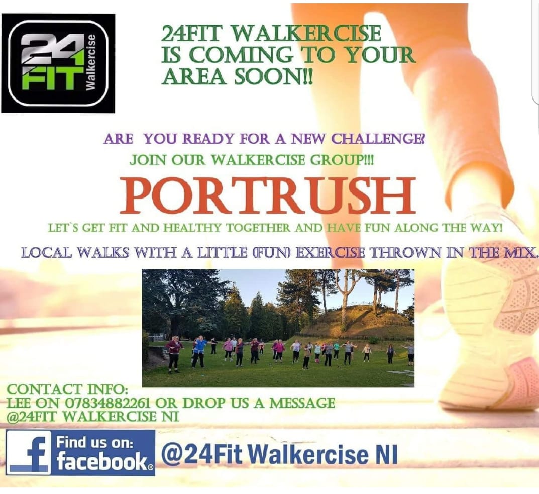 24FIT Team Walkercise NI