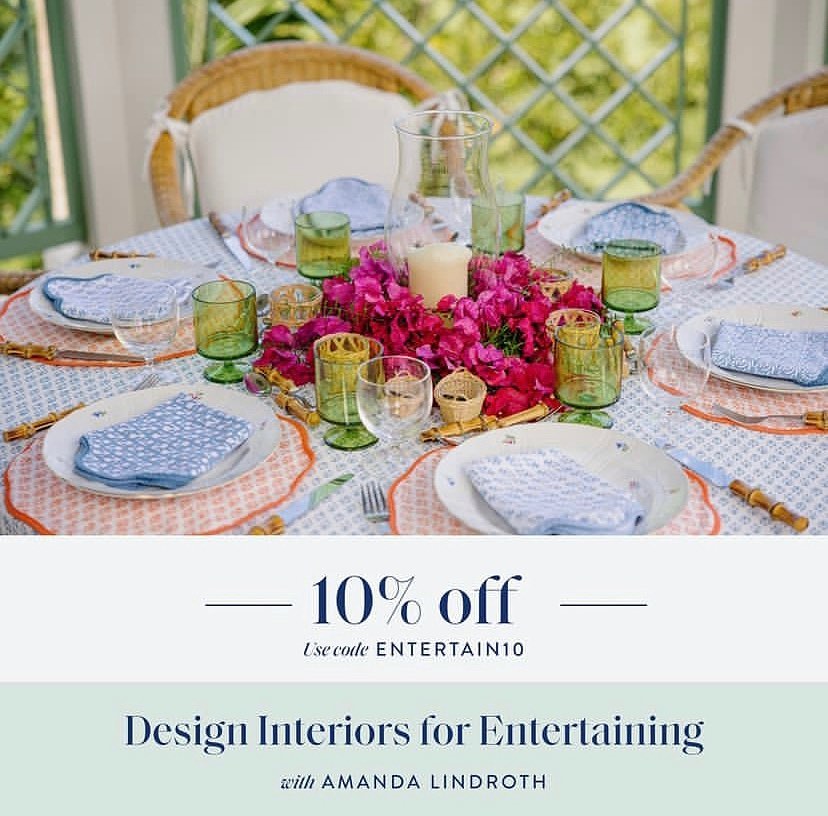 Amanda Lindroth Design | Charleston SC