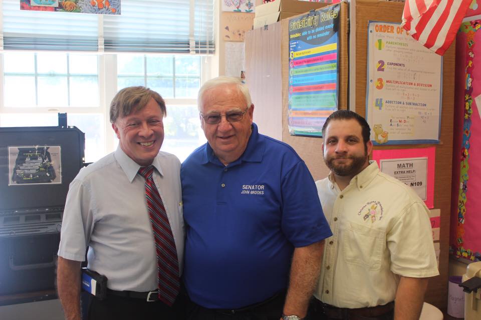 Proud to join Lindenhurst Mayor... - Senator John Brooks | Facebook