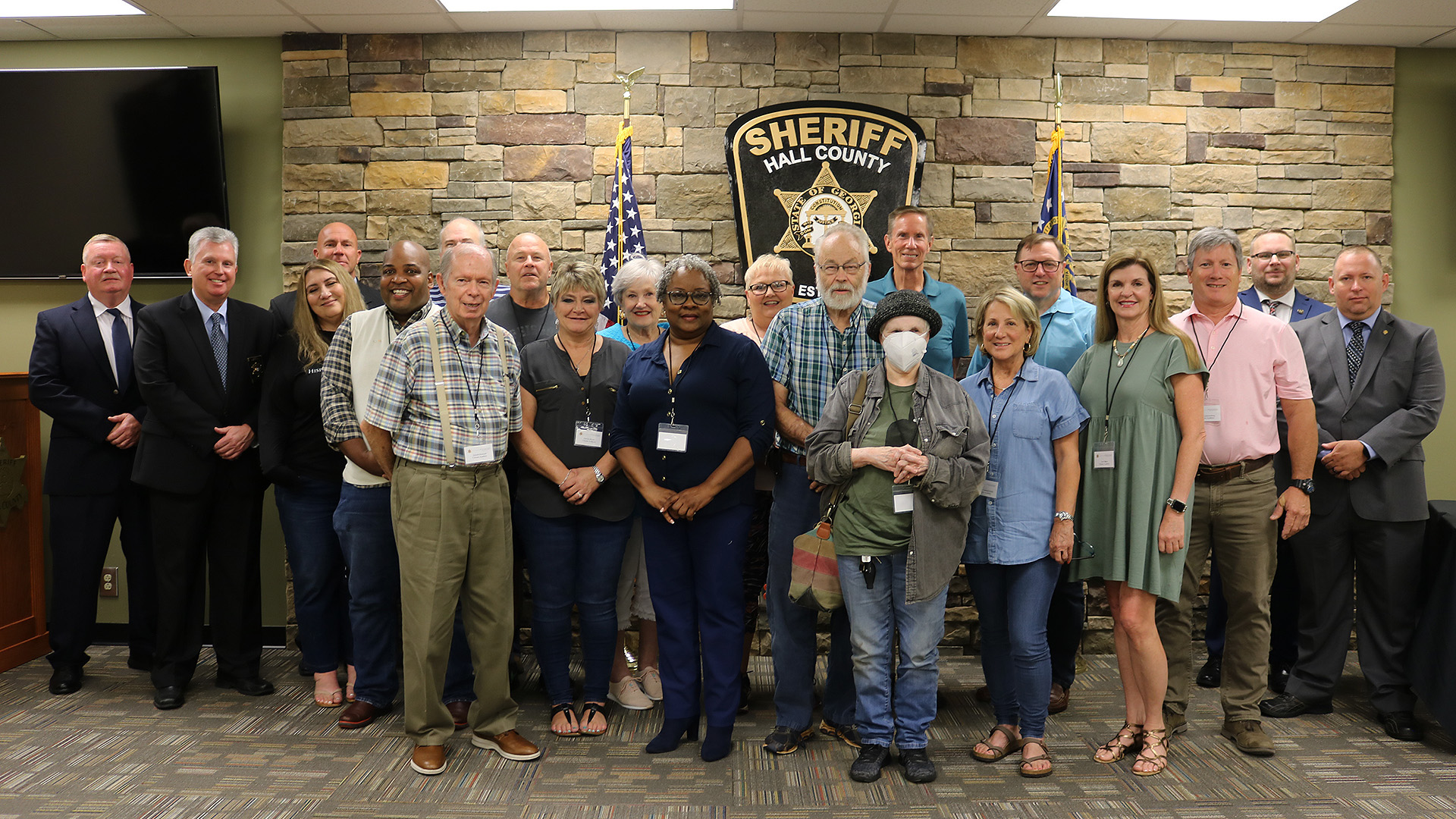 Class is in session for the... - Hall County Sheriff's Office | Facebook