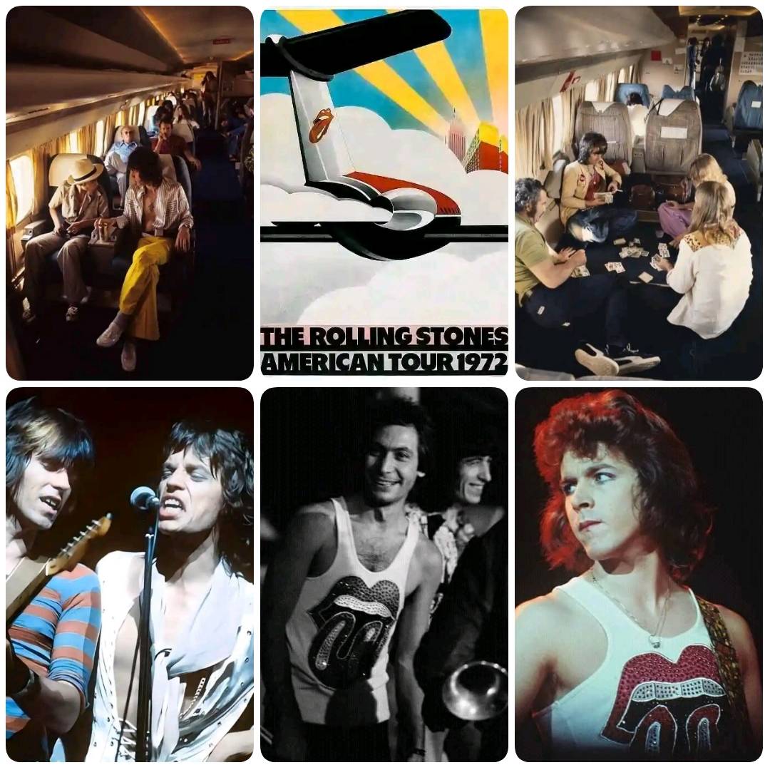 The Rolling Stones' 1972 North American tour