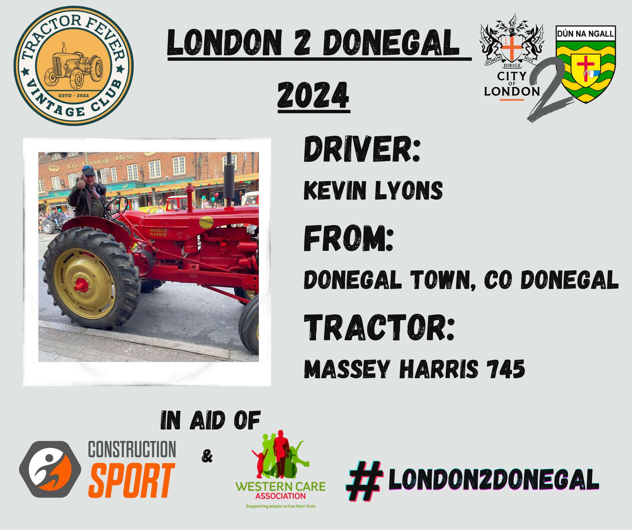 Tractor Fever - Next up we have Kevin Lyons Kevin is... | Facebook